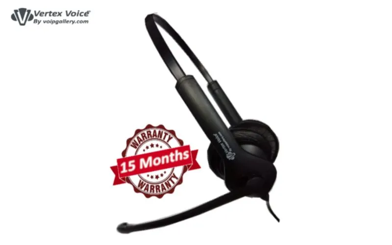 Vertex Voice HD USB Headset